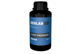 Resina para Impressora 3D Resilab Cast Premium (Azul) - Wilcos