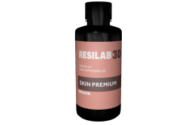 Resina para Impressora 3D Resilab Premium Modelo Skin | Wilcos