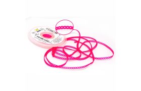 Elástico Corrente Curto Pink Cristal Ref.60.05.155 - Morelli