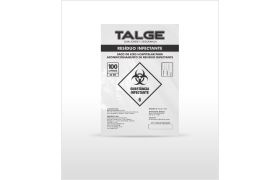 Saco de Lixo Hospitalar para Resíduo Infectante capacidade 100 litros - Talge