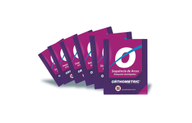 ARCO NITI SUPER ELASTICO KIT SOLUÇÃO COMPLETA - ORTHOMETRIC