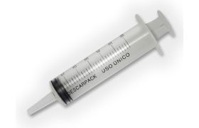 Seringa 60 mL - Bico Cateter - Descarpack