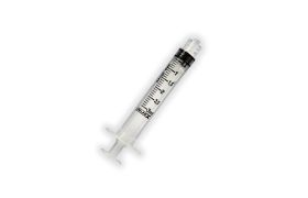 Seringa Descartável 3 Ml - Injex