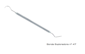 SONDA EXPLORADORA N. 47 - GOLGRAN