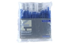Sugador Descartável Azul Monoart - Euronda