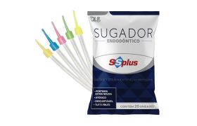 SUGADOR DESCARTÁVEL C/ 20 TUTI FRUTI - SSPLUS