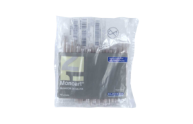 Sugador Odontologico Plastico Descartavel Transparente - Euronda