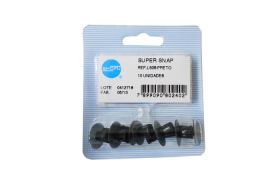 DISCO SUPER SNAP L506 PRETO C/10 - LABOR DENTAL