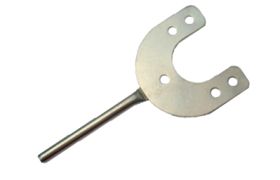 GARFO PARA DENTADO DO ARTICULADOR - BIOART