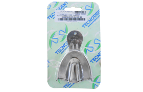 MOLDEIRA AÇO INOX LISA S-3 UNID - TECNODENT