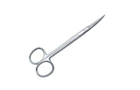 TESOURA IRIS CURVA - GOLGRAN