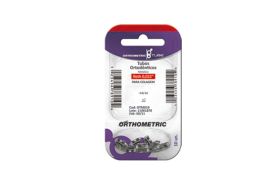 TUBO PARA COLAGEM ROTH 0.022 SIMPLES (DENTE26) MIM 1°MOLAR SUPERIOR 20.02.1026 ORTHOMETRIC