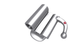 Tubo Solda Roth 22 Duplo Conversivel Retang D.36/37 20020436 - Orthometric