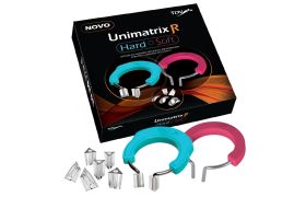 Matriz Universal Unimatrix R Kit 50 Matrizes + 2 Grampos + 8 Protetores - TDV