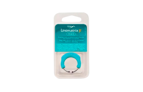 Unimatrix R Grampo Hard (Azul) - 1 Grampo + 4 Protetores - TDV