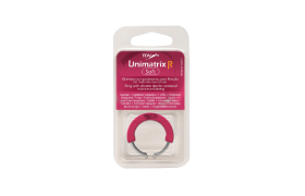 Unimatrix R Grampo Soft (Rosa) - 1 Grampo + 4 Protetores - TDV