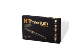Resina NT Premium Gengiva Kit com 5 Cores - Vigodent