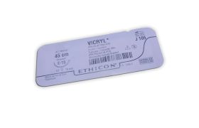 Fio de Sutura Agulhado Vicryl Unidade - Ethicon