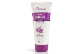 Pasta Profilática Villevie Sem Óleo Sabor Tutti-Frutti - Villevie