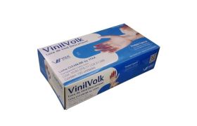 Luva Vinil M Sem Pó  - Volk