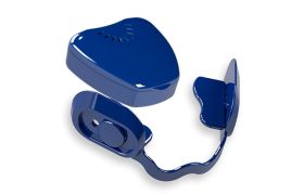 PLACA LEVANTE MORDIDA ORTHO PROTECTOR  AZUL - MORELLI