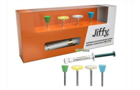 Sistema de Polimento para Resina de Zircônia Kit Jiffy | Ultradent
