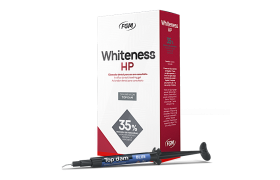 Kit Clareador Whiteness Hp 35% + Top Dam | FGM
