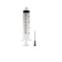 SERINGA HIPODERMICA 20ML C/ AGULHA (LUER LOCK) MEDIX