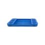 ESTOJO P/ ESTERILIZACAO PERF PLAST STERILYS PERIO 17,6X9,8X1,65CM AZUL LYSANDA