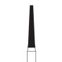 Broca Diamantada 2067 - Conica Extremidade Plana - Dentsmart