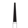 Broca Diamantada 2134 - Conica Extremidade Arredondada - Dentsmart
