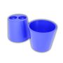 Pote Dappen Silicone Azul - Maquira
