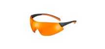 Óculos de Proteção 546 Lente Laranja Antiembaçante e UV 525 CA 37019 - Univet