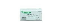 FIO AGULHADO NYLON 5.0 1/2 TRG 1,5CM CX/ 24 SHALON