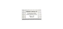 PLACA VIDRO GROSSA 20MM DAUFENBACH