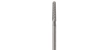 Broca Carbide Ortodôntica Multilaminada 18Lâminas FG 118 Cônica Ponta Arredondada - Angelus