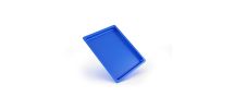 Bandeja Plástico G 22x17x1,5 Azul - Maquira