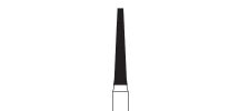 Broca Diamantada 2067 - Conica Extremidade Plana - Dentsmart