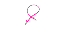 Corrente Prendedor Guardanapo Rosa Silicone | Confort