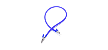 Corrente Prendedor Guardanapo Azul Silicone | Confort