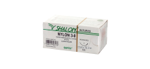 Fio De Sutura Agulhado Nylon 3.0 - Shalon 
