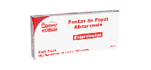 Ponta De Papel Absorvente Cell Pack 45/80 - Dentsply