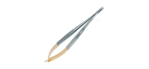 Porta Agulha Castroviejo Reta 14cm - Golgran