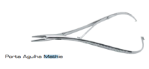 Porta Agulha Mathieu 14Cm - Golgran