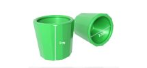 Pote Dappen Plástico Verde - Maquira