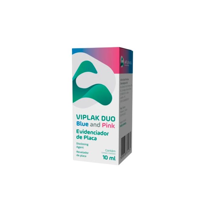 Evidenciador de Placa Viplak Duo 10ml | AF do Brasil