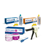 Silicone De Adição Futura AD Kit Completo + Dispensador